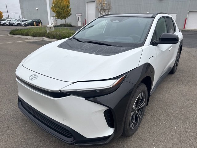 Certified 2024 Toyota bZ4X XLE with VIN JTMABACA1RA087777 for sale in Modesto, CA