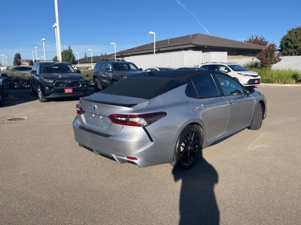 Certified 2023 Toyota Camry Hybrid XSE Sedan