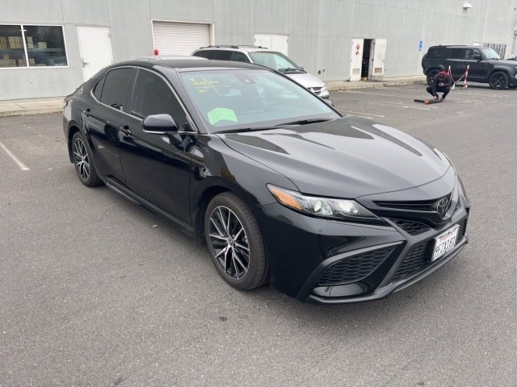 Certified 2023 Toyota Camry SE Sedan