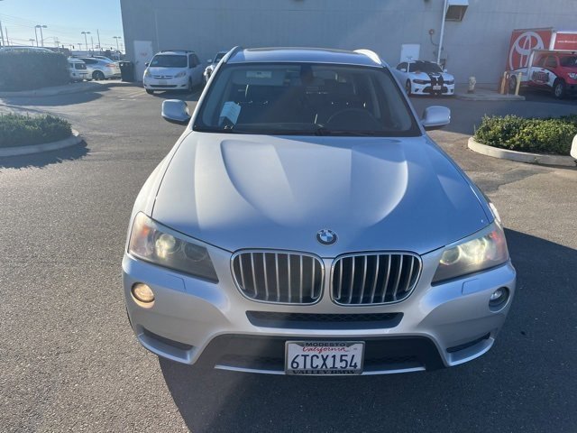 Used 2011 BMW X3 xDrive28i with VIN 5UXWX5C55BL708934 for sale in Modesto, CA