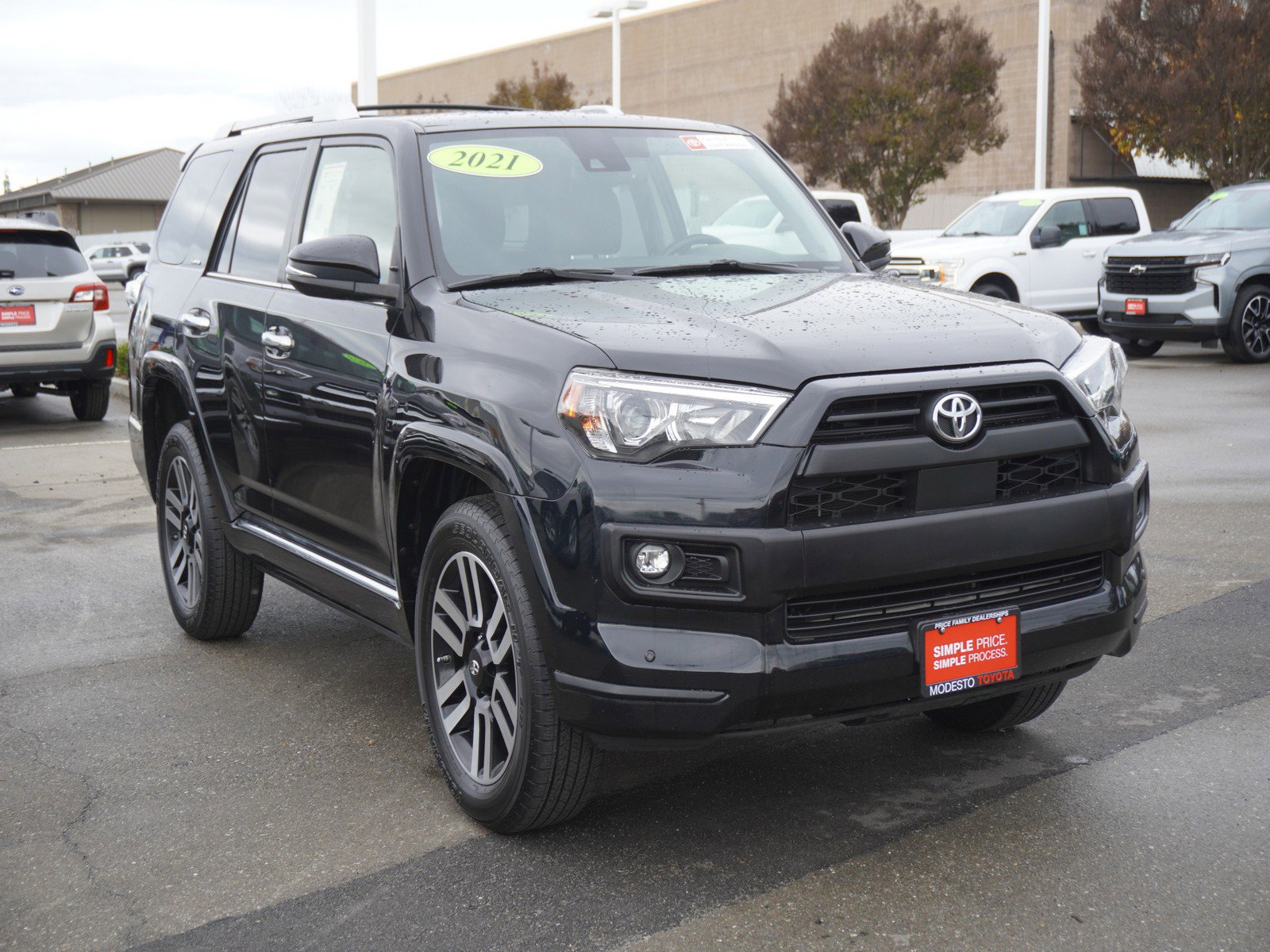 2021 Toyota 4Runner Limited's photo