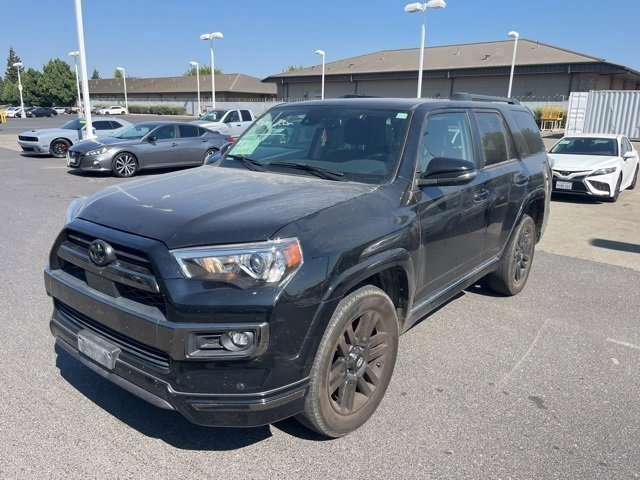 2021 Toyota 4Runner Nightshade Edition photo 2
