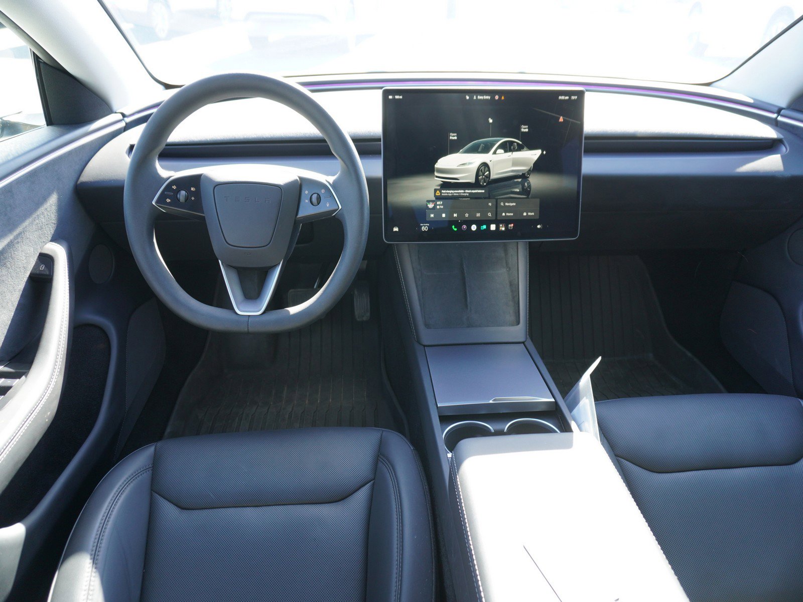 Used 2025 Tesla Model 3 Long Range with VIN 5YJ3E1EB5SF941091 for sale in Modesto, CA