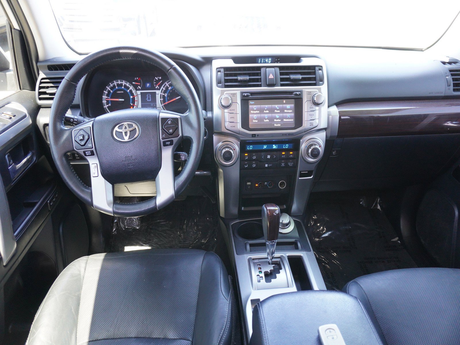 Certified 2017 Toyota 4Runner Limited with VIN JTEBU5JR0H5408998 for sale in Modesto, CA