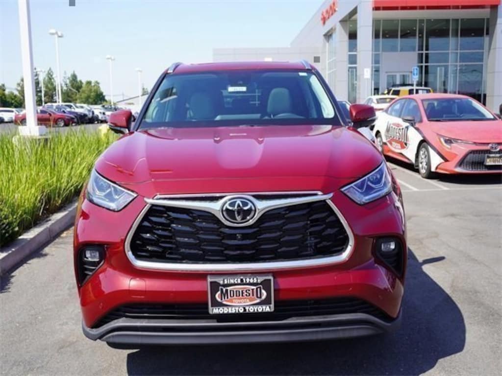 New 2025 Toyota Highlander Limited LIMITED AWD