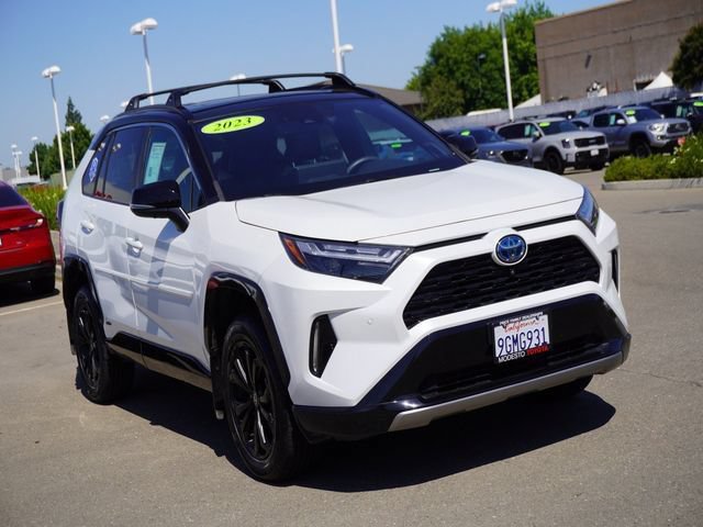 2023 Toyota RAV4 Hybrid SUV 