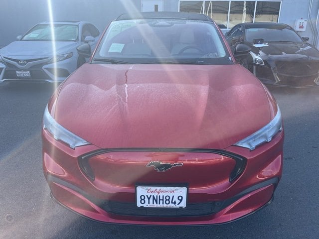 Used 2021 Ford Mustang Mach-E Premium RWD with VIN 3FMTK3RM9MMA54183 for sale in Modesto, CA