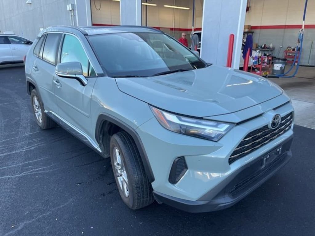 Certified 2022 Toyota RAV4 XLE SUV