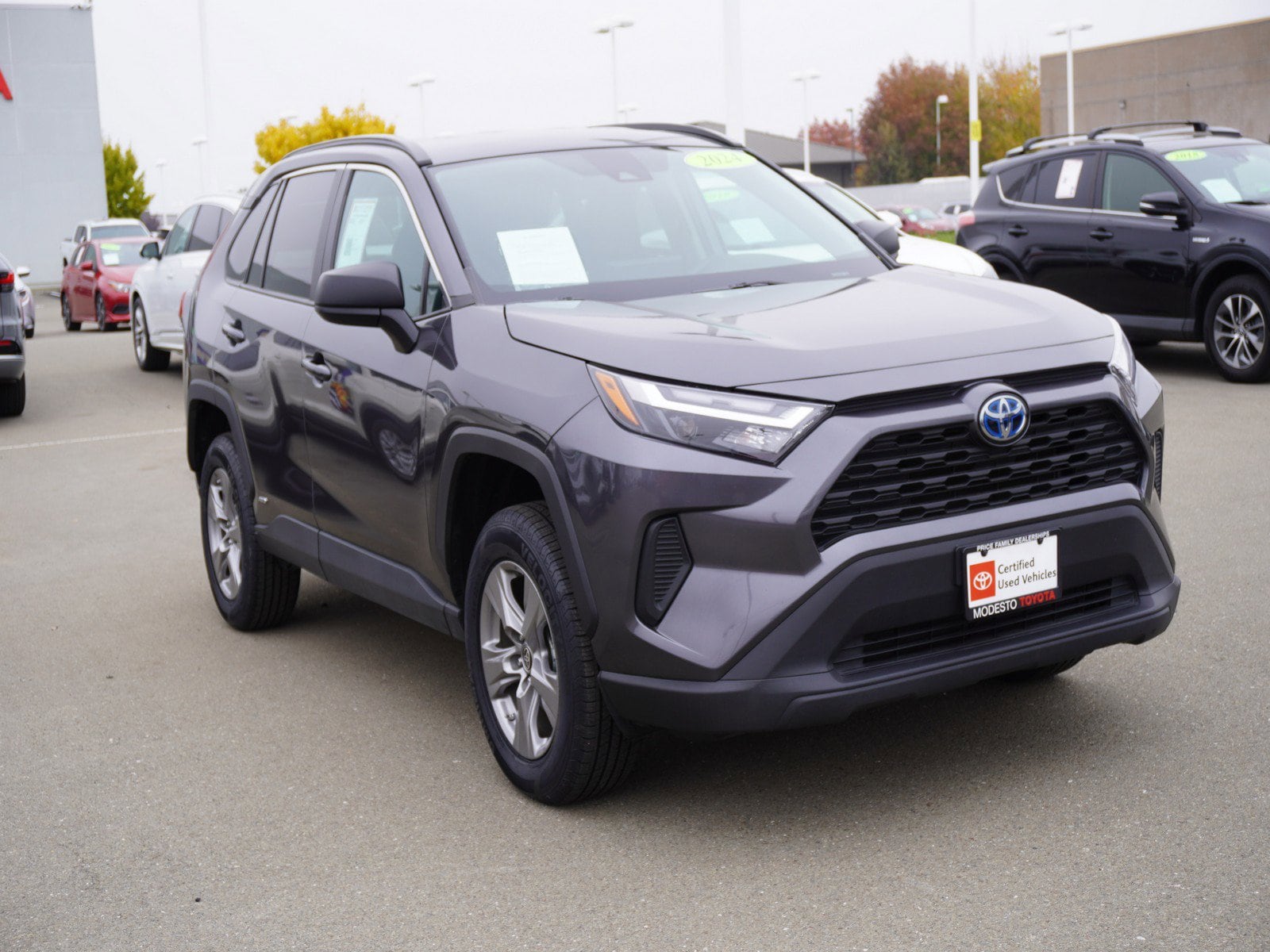 2024 Toyota RAV4 Hybrid SUV 