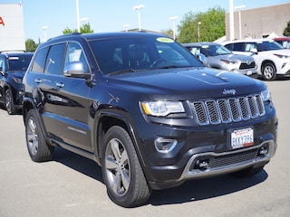 New 2015 Jeep Grand Cherokee Overland 4x4 SUV for sale in Modesto, CA