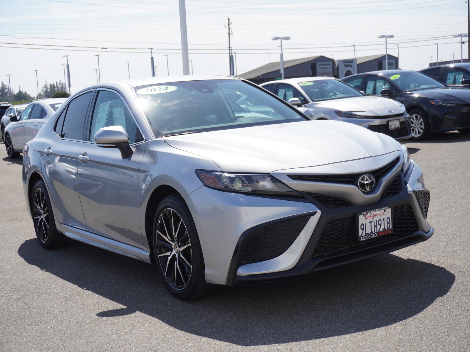 2024 Toyota Camry Sedan 