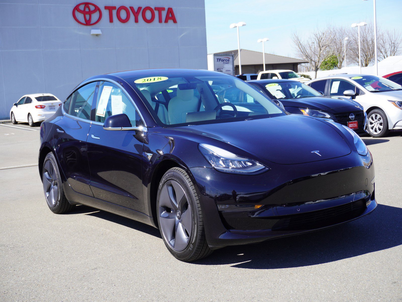 2018 Tesla Model 3 Long Range Dual Motor