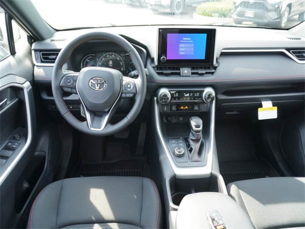 New 2025 Toyota RAV4 Plug-in Hybrid SE PLUG-IN HYBRID