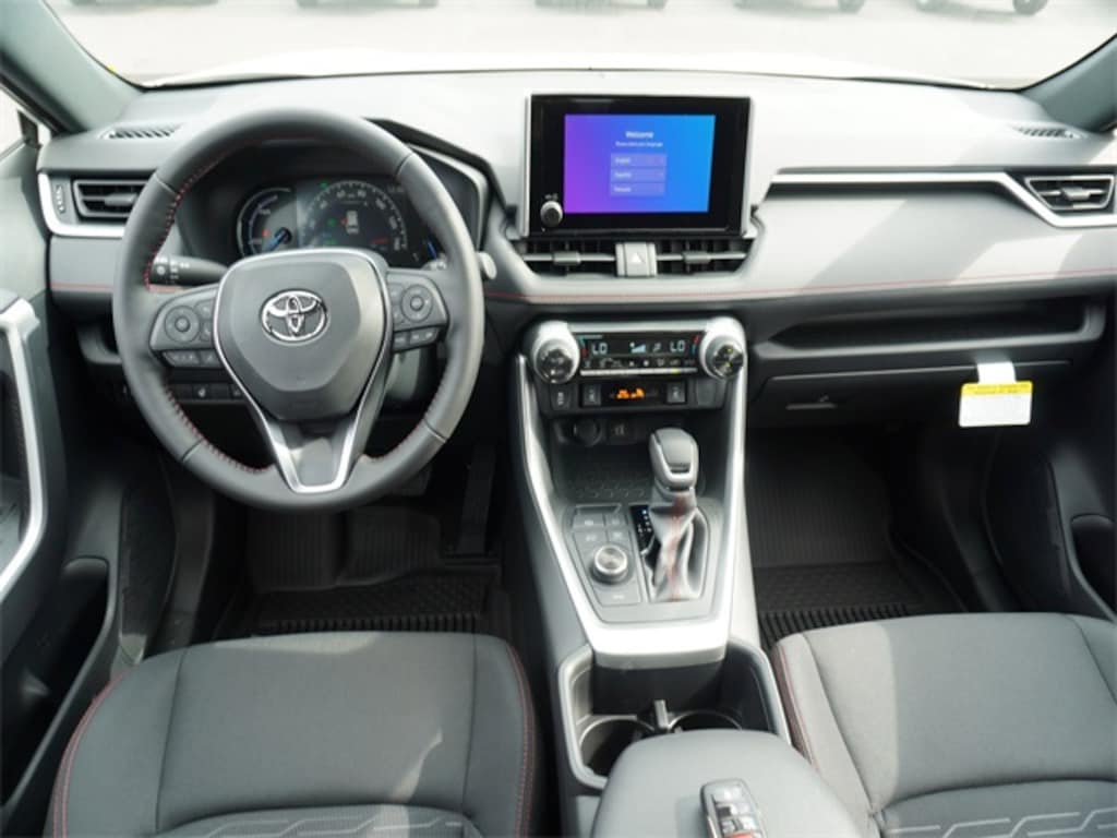 New 2025 Toyota RAV4 Plug-in Hybrid SE PLUG-IN HYBRID