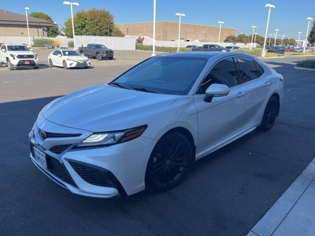 Certified 2021 Toyota Camry XSE Sedan