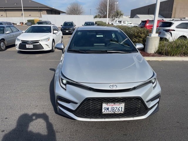 Used 2024 Toyota Corolla SE with VIN 5YFS4MCE5RP198511 for sale in Kansas City