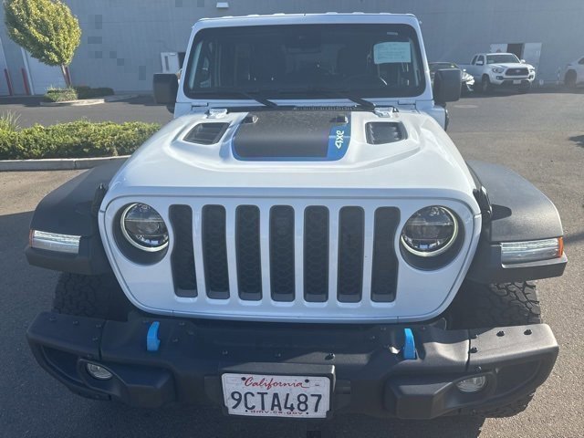 2022 Jeep Wrangler Unlimited Rubicon 4xe photo 3