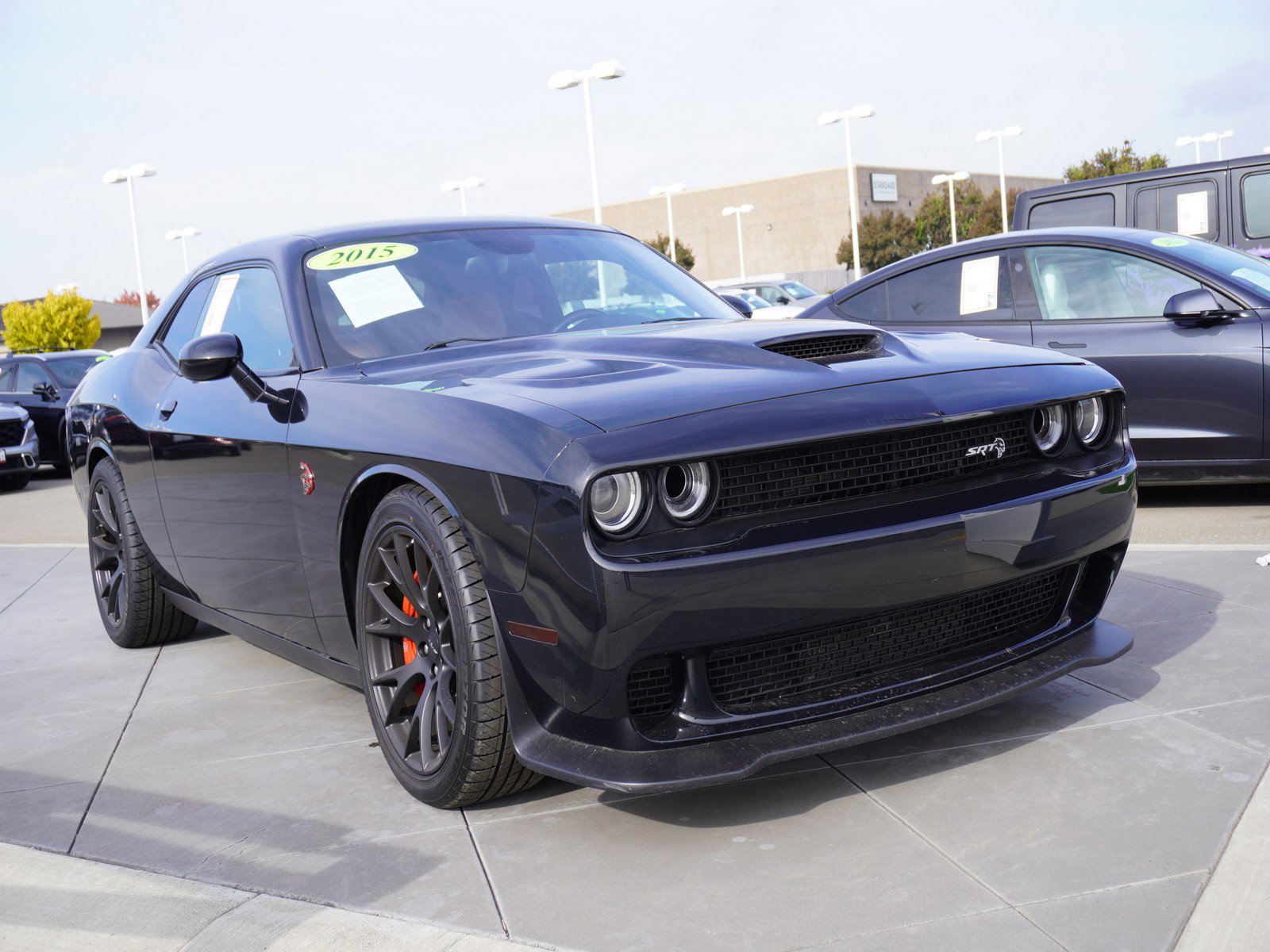 2015 Dodge Challenger SRT's photo