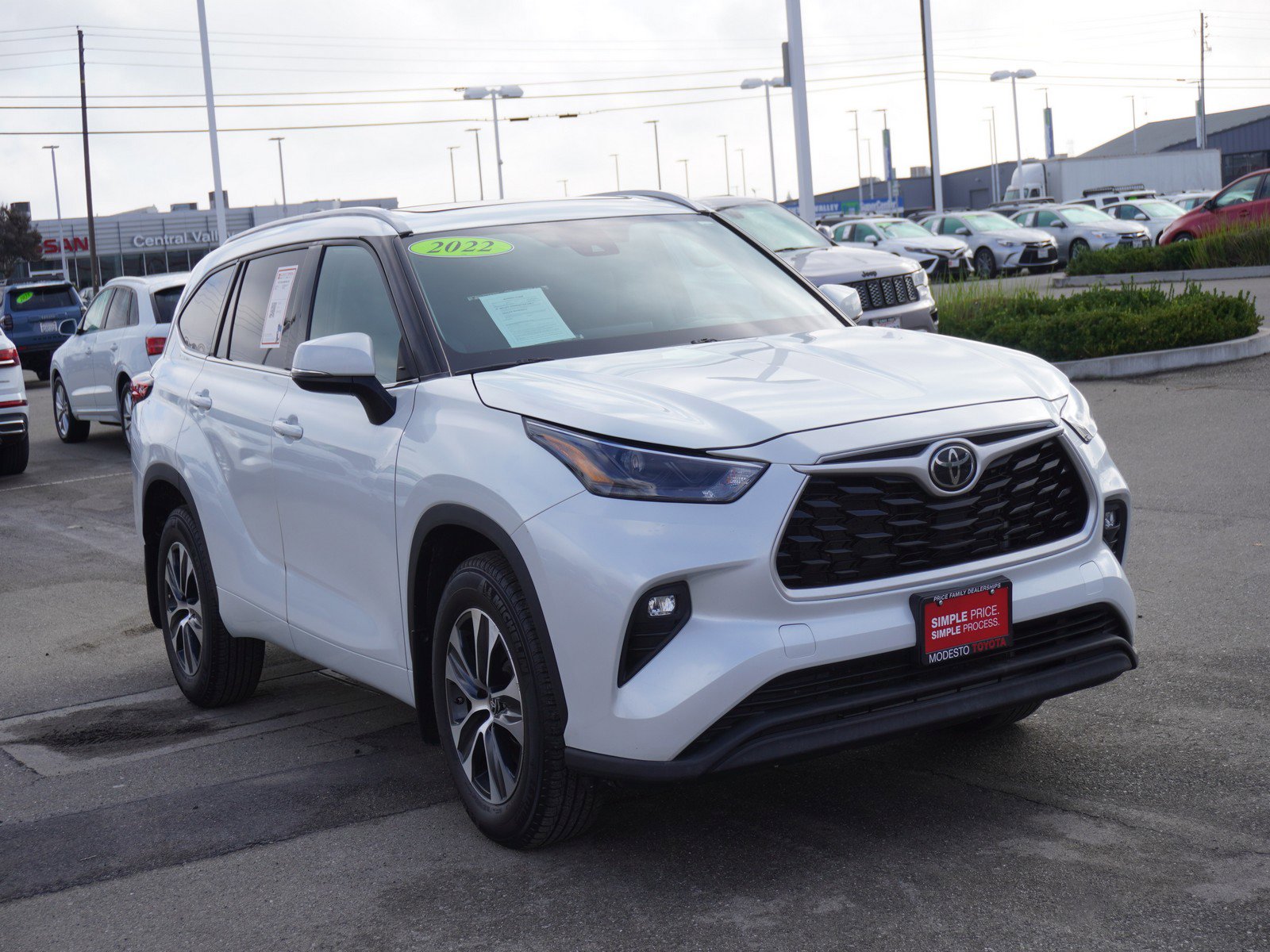 2022 Toyota Highlander SUV 