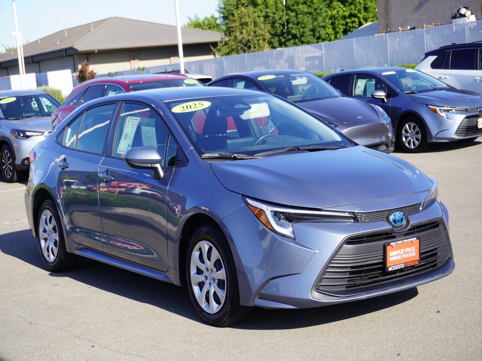 2025 Toyota Corolla Hybrid Sedan 