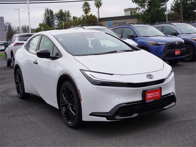 2026 Toyota Prius Nightshade's photo