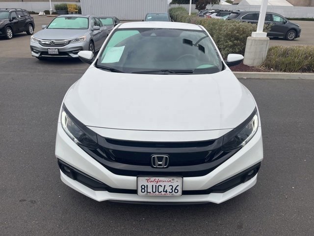 2019 Honda Civic Sport photo 2