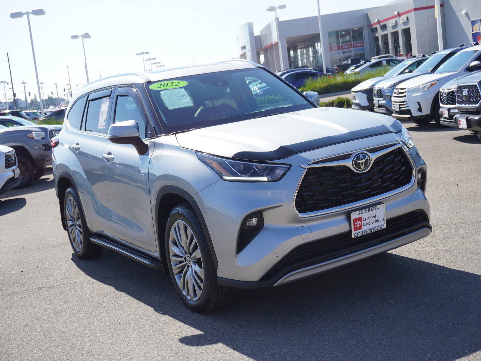 2022 Toyota Highlander SUV 