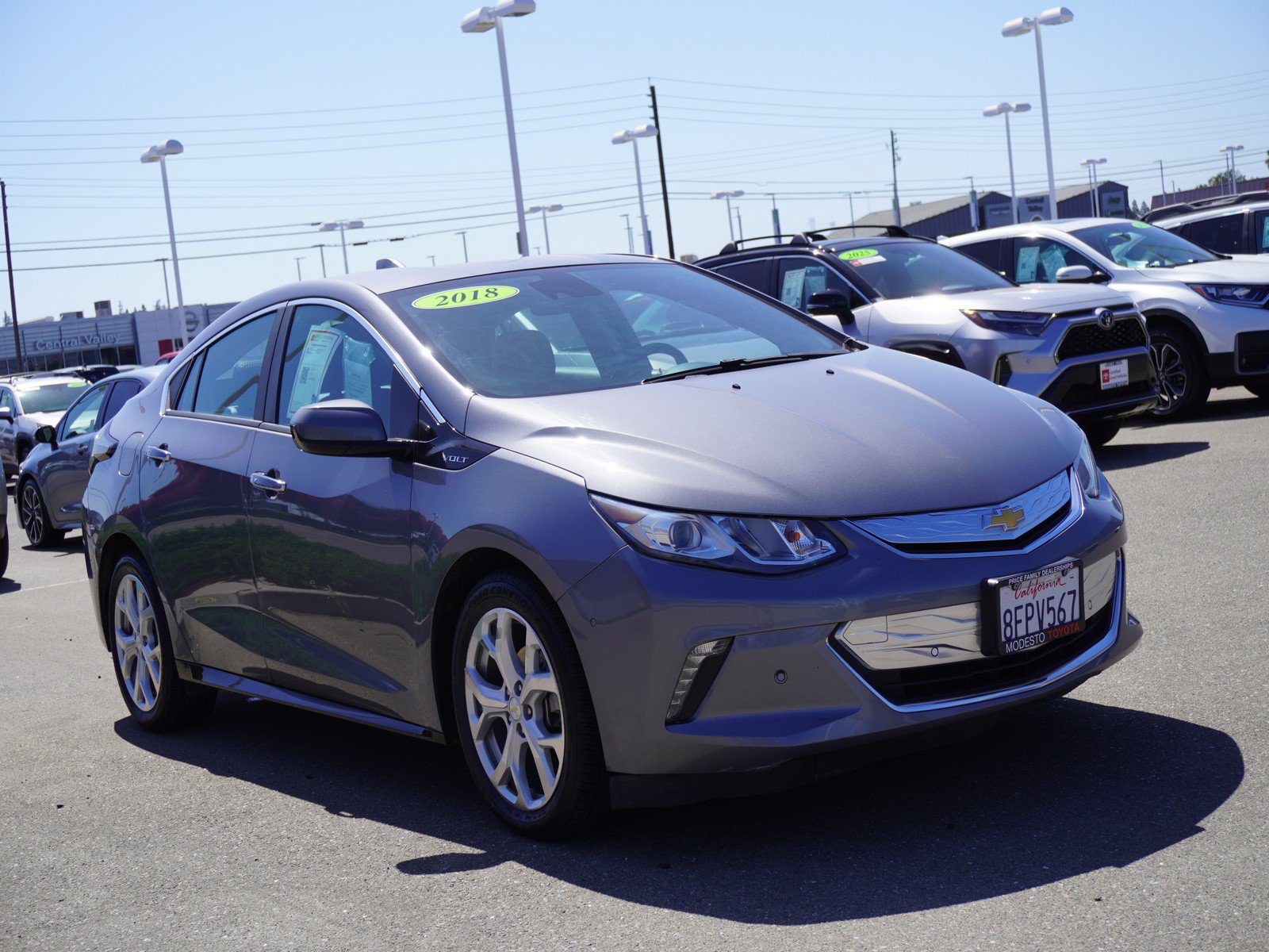 2018 Chevrolet Volt Premier's photo