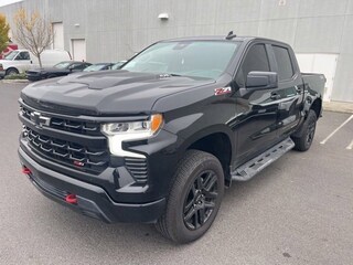 Used 2022 Chevrolet Silverado 1500 LT Trail Boss Truck Crew Cab for sale in Modesto, CA