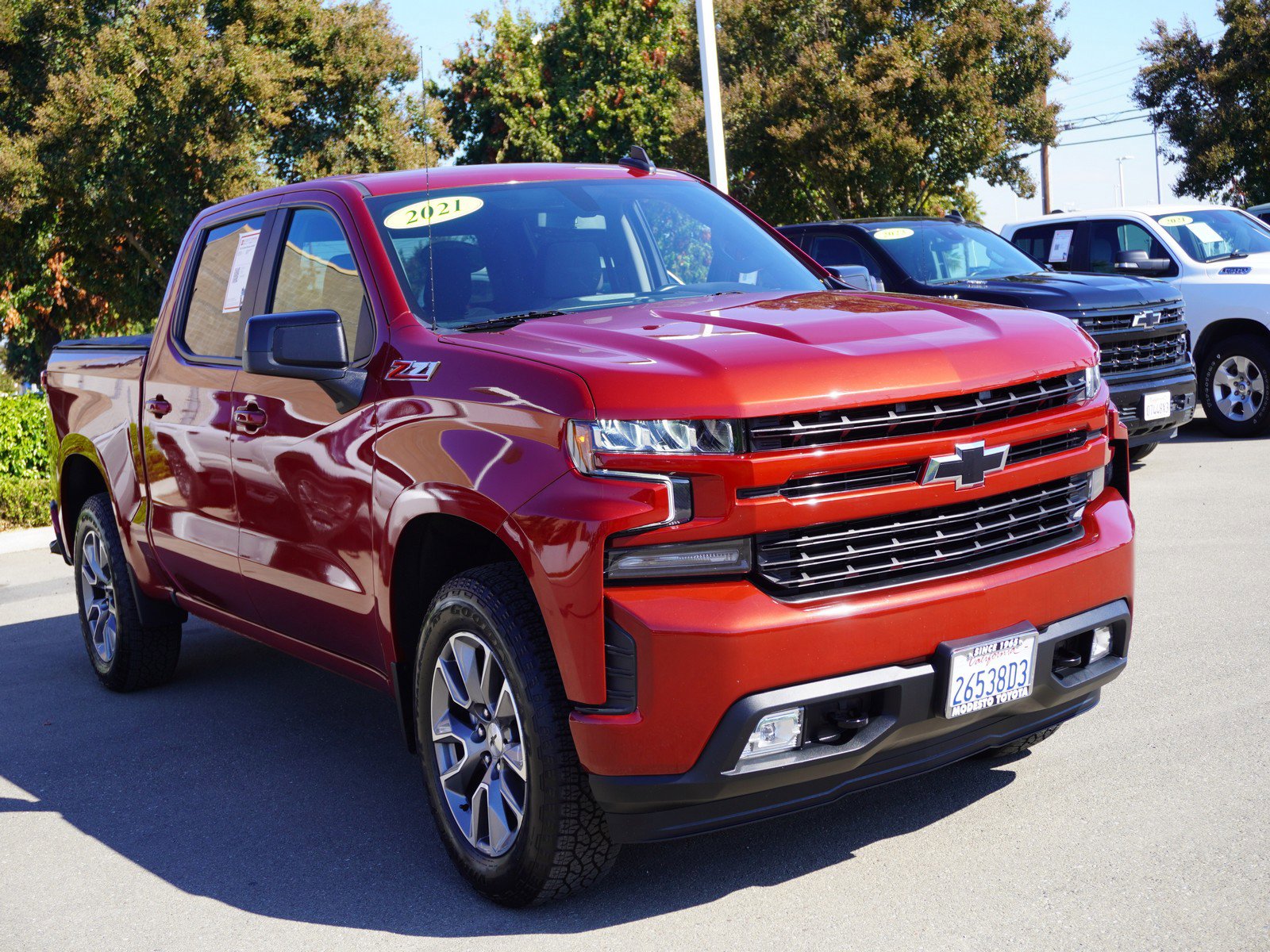 2021 Chevrolet Silverado 1500 RST's photo