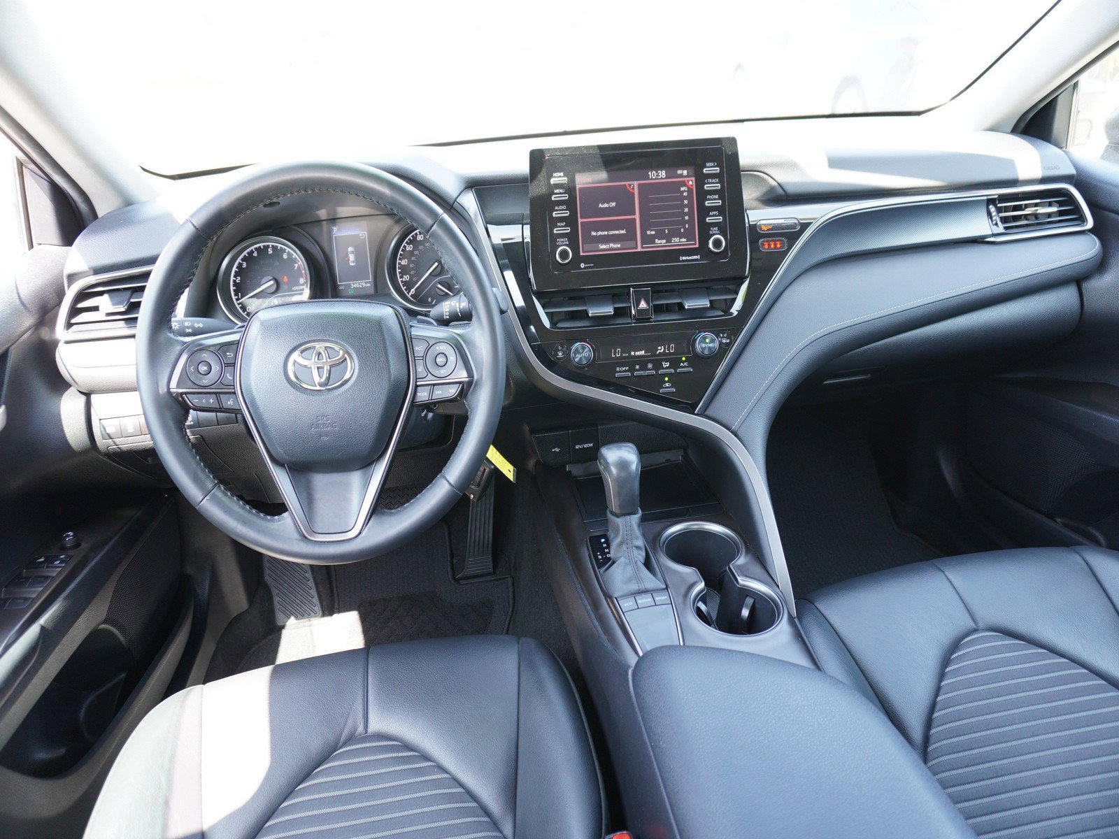 Certified 2022 Toyota Camry SE with VIN 4T1G11AK0NU654803 for sale in Modesto, CA