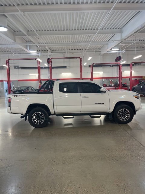 Certified 2023 Toyota Tacoma TRD Sport with VIN 3TMAZ5CN3PM200523 for sale in Modesto, CA