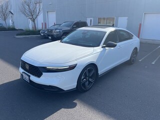 Used 2024 Honda Accord Hybrid Sport Sedan for sale in Modesto, CA