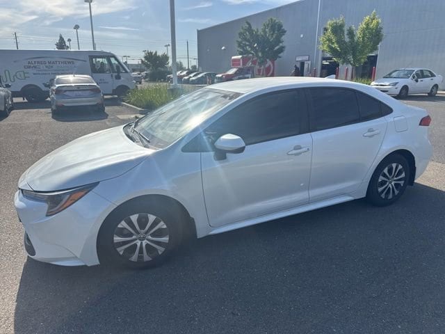 2022 Toyota Corolla LE Hybrid CVT's photo