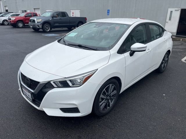 2021 Nissan Versa Sedan