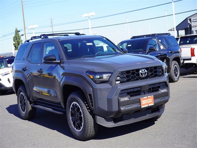2025 Toyota 4Runner 4WD TRD OFF-ROAD 