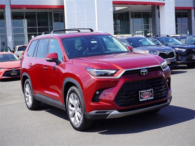 2025 Toyota Grand Highlander Hybrid LIMITED HYBRID AWD 