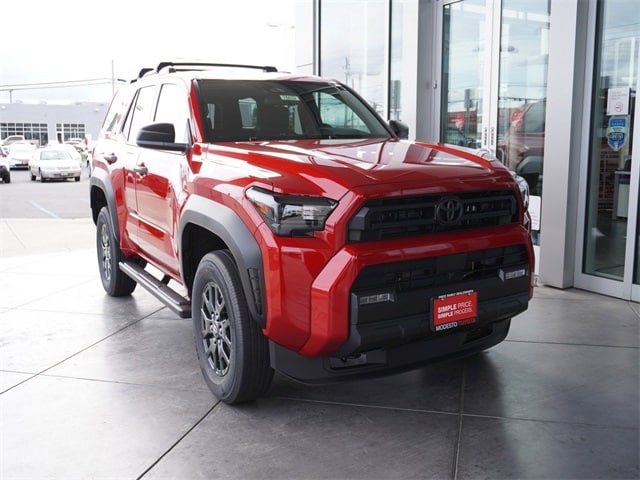 2026 Toyota 4Runner SR5's photo