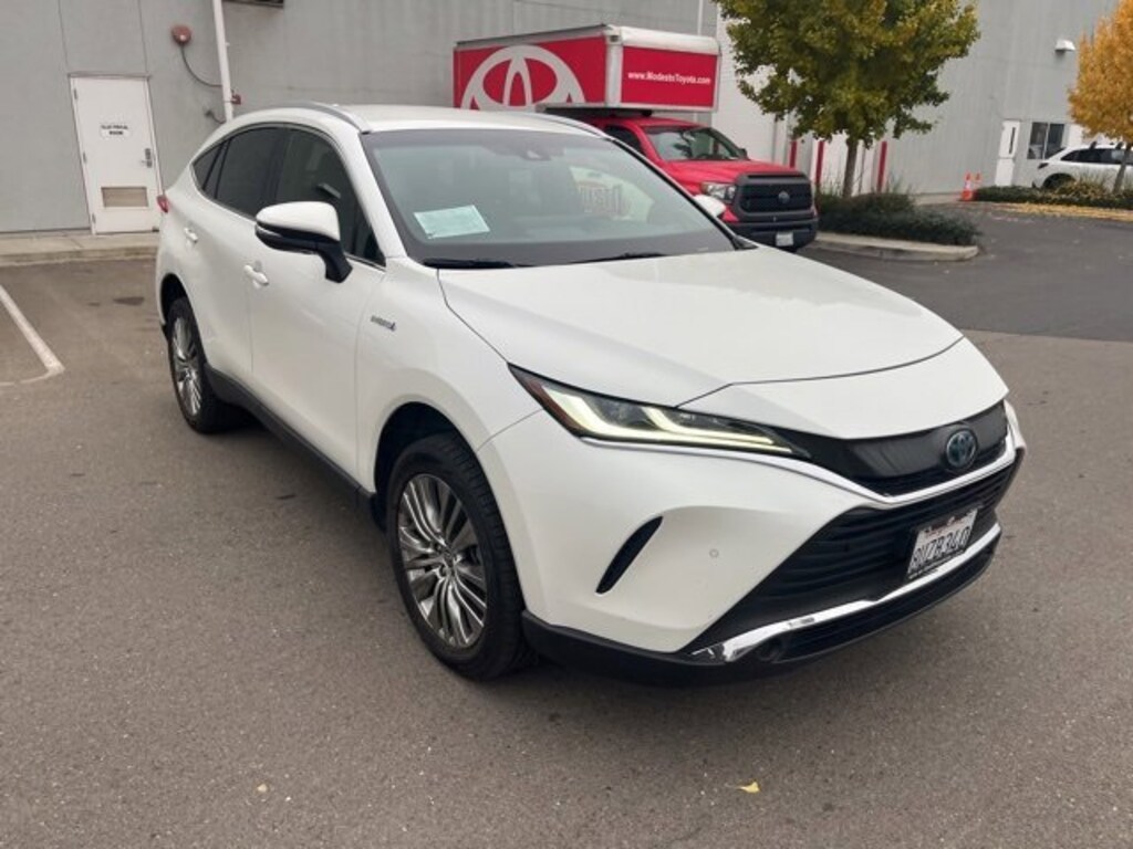 Certified 2021 Toyota Venza XLE SUV