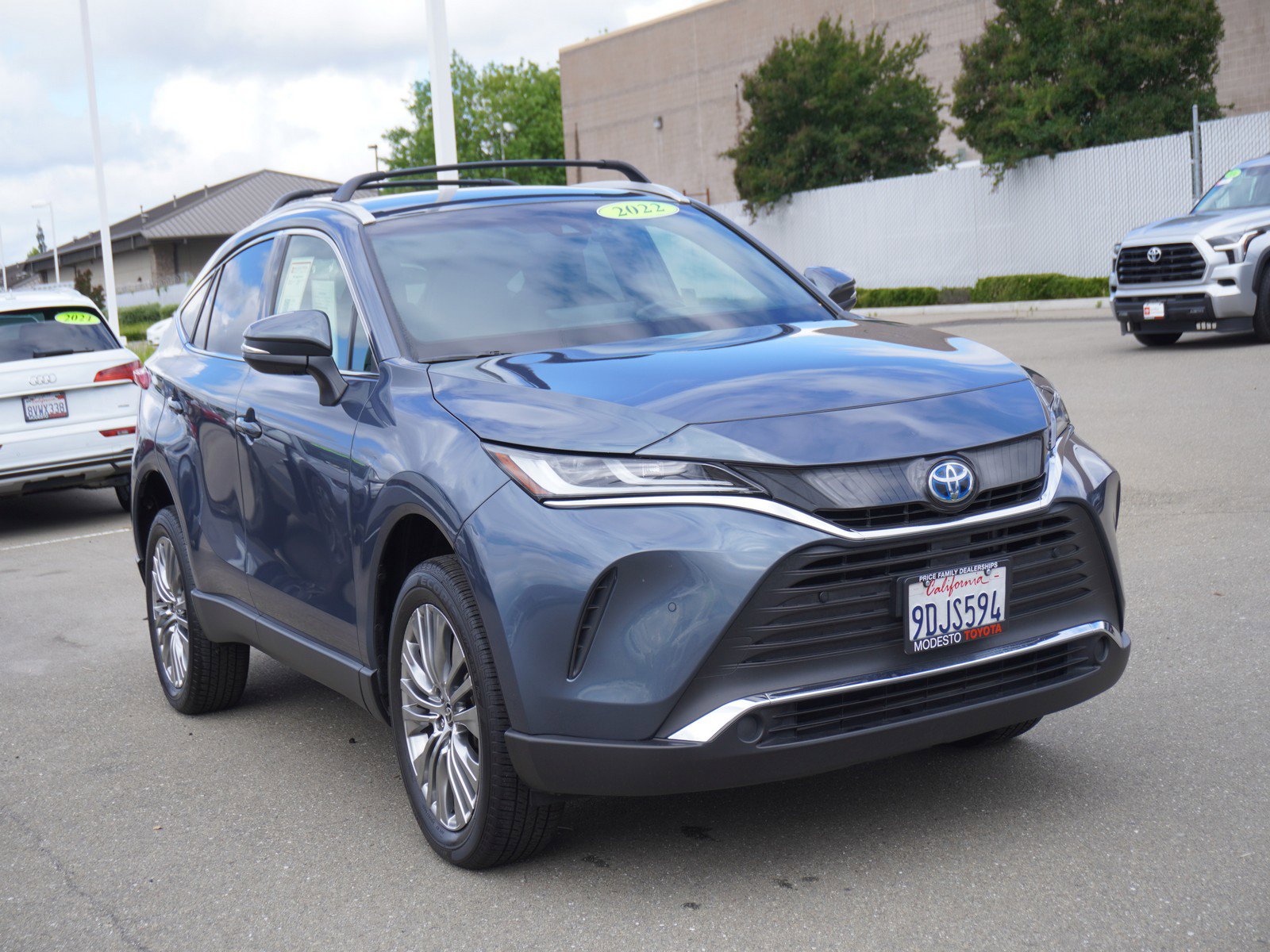 2022 Toyota Venza XLE