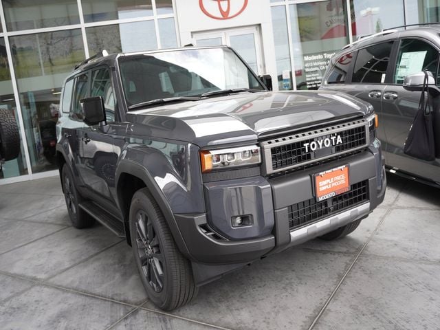 2027 Toyota Land Cruiser SUV 