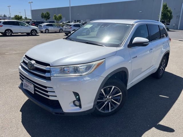 2018 Toyota Highlander XLE Hybrid 4x4's photo