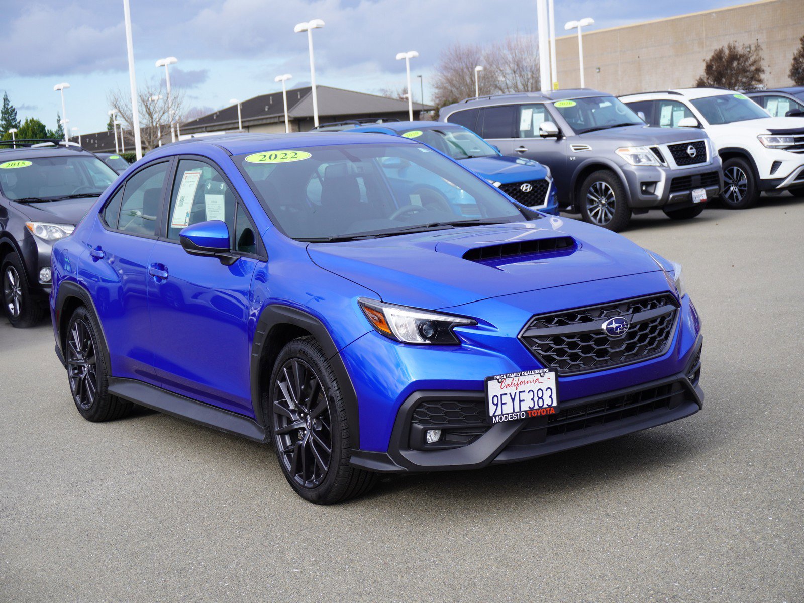 2022 Subaru WRX Premium's photo
