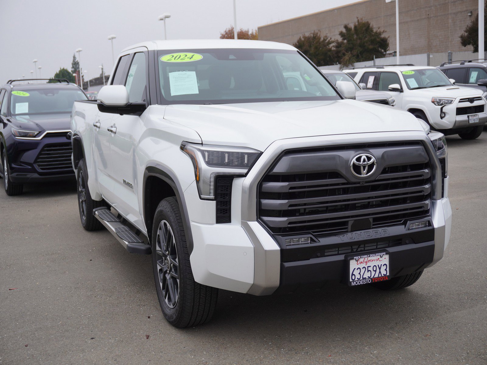 2024 Toyota Tundra Truck Double Cab 