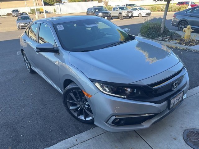 2021 Honda Civic EX photo 2