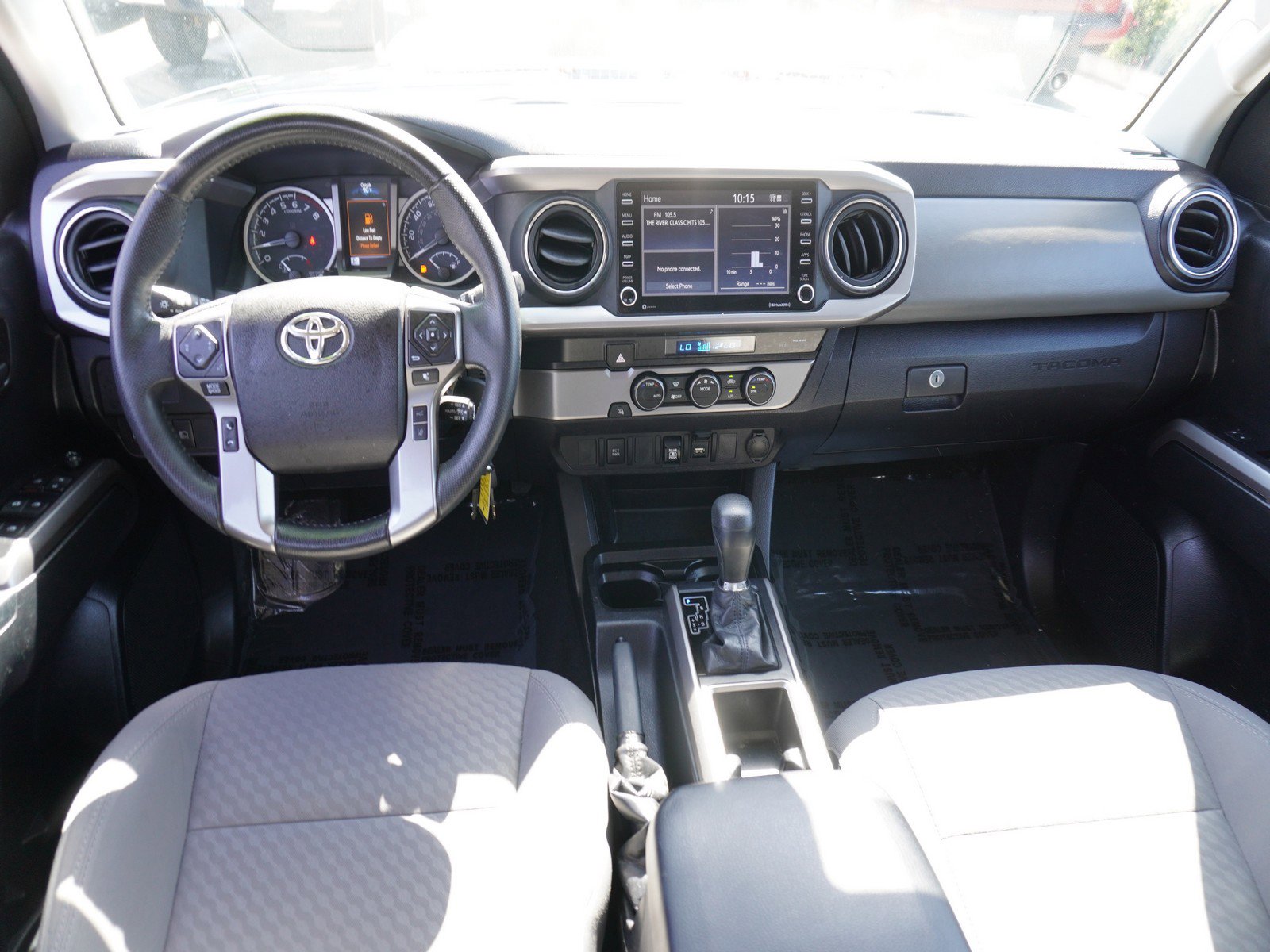 Certified 2022 Toyota Tacoma SR5 with VIN 3TMAZ5CN8NM160498 for sale in Modesto, CA