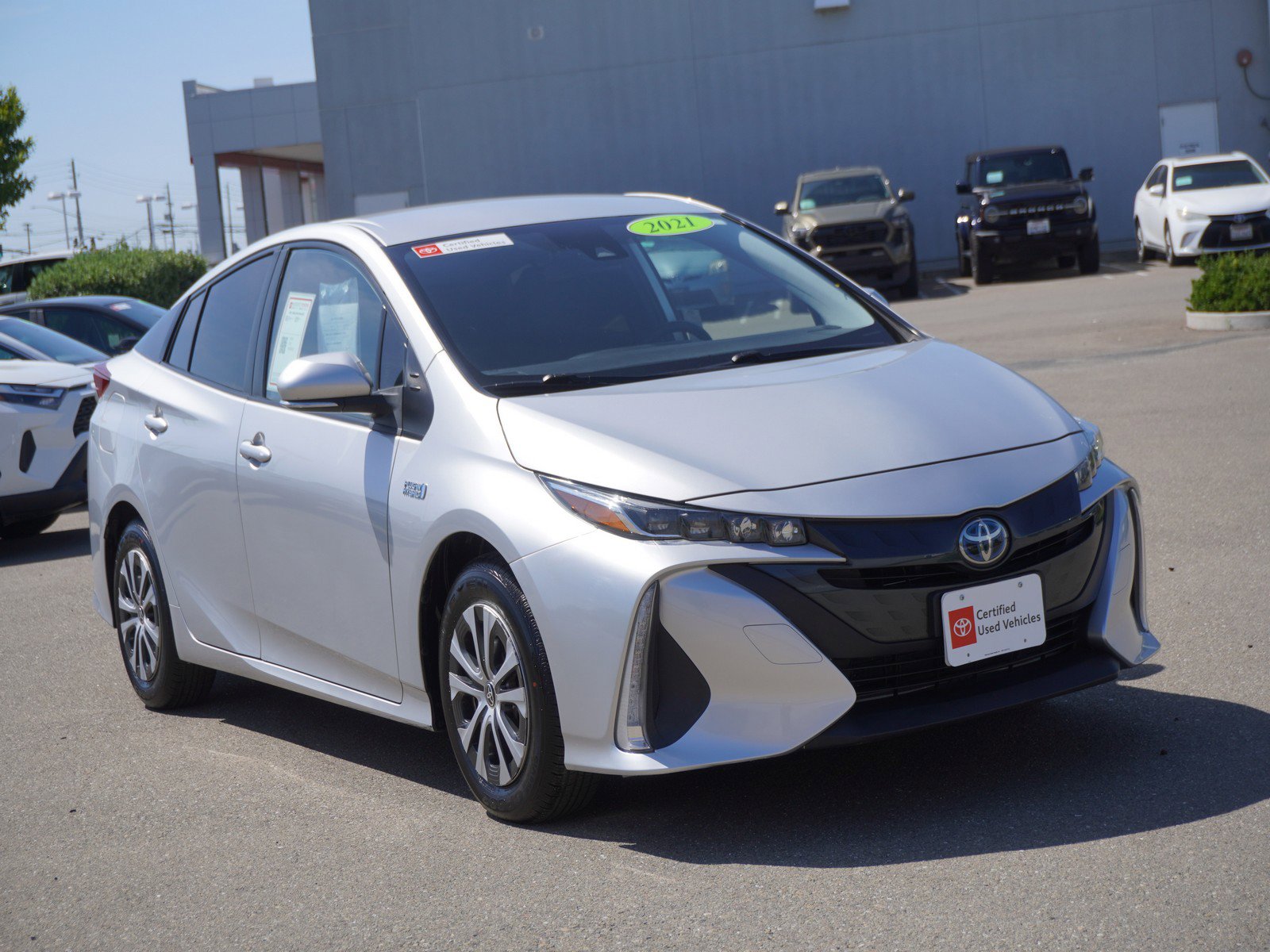 2021 Toyota Prius Prime XLE's photo
