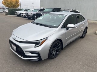 Used 2025 Toyota Corolla Hybrid SE Sedan for sale in Modesto, CA