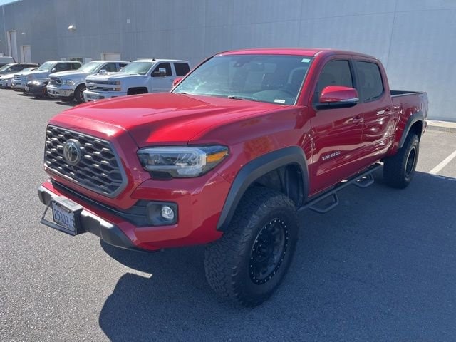 2021 Toyota Tacoma TRD Off Road Double Cab 4WD Auto LB's photo
