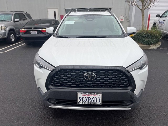 Used 2023 Toyota Corolla Cross LE with VIN 7MUBAABG2PV065015 for sale in Kansas City